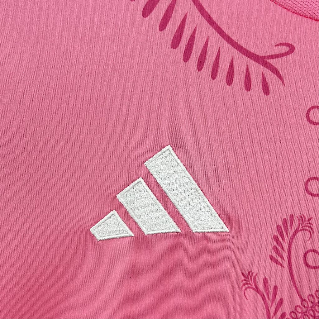 Camisa rosa da Argélia 2024/25
