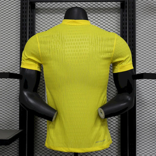 Camisa de goleiro da França 2025/26 vaza versão de jogador