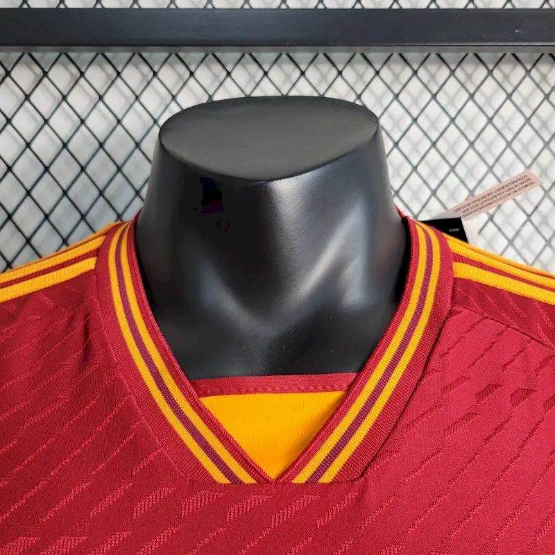 As Roma 2023/24 Home Jersey Player Version