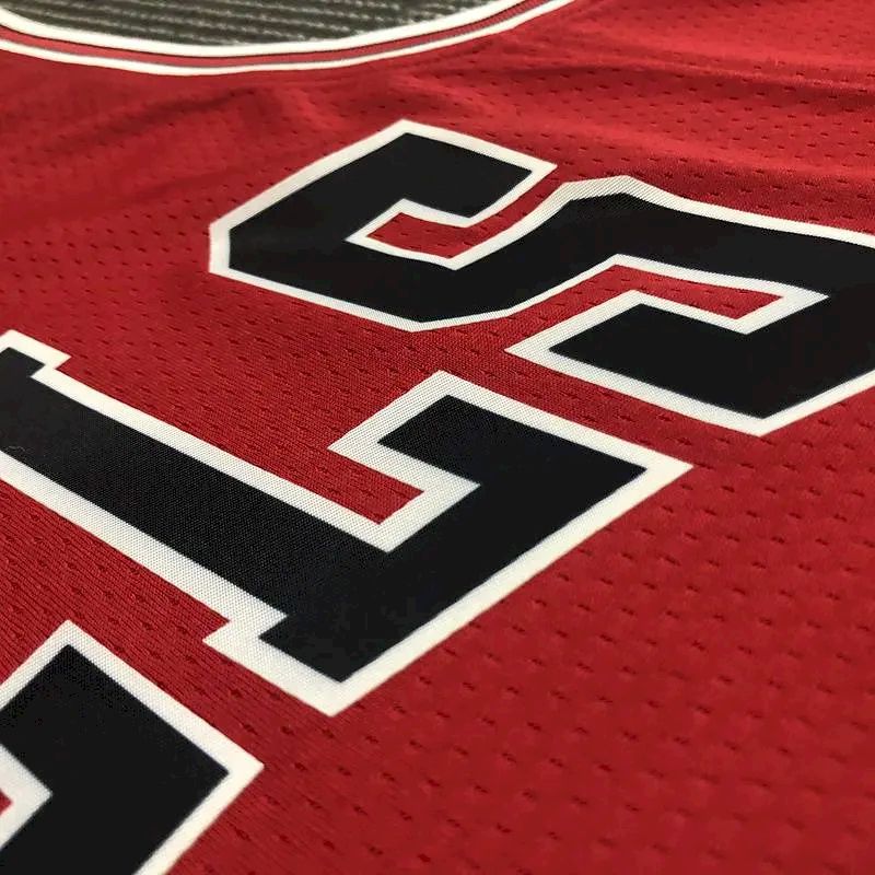 Camisa vermelha masculina Alex Caruso Team – Edição de 75º aniversário