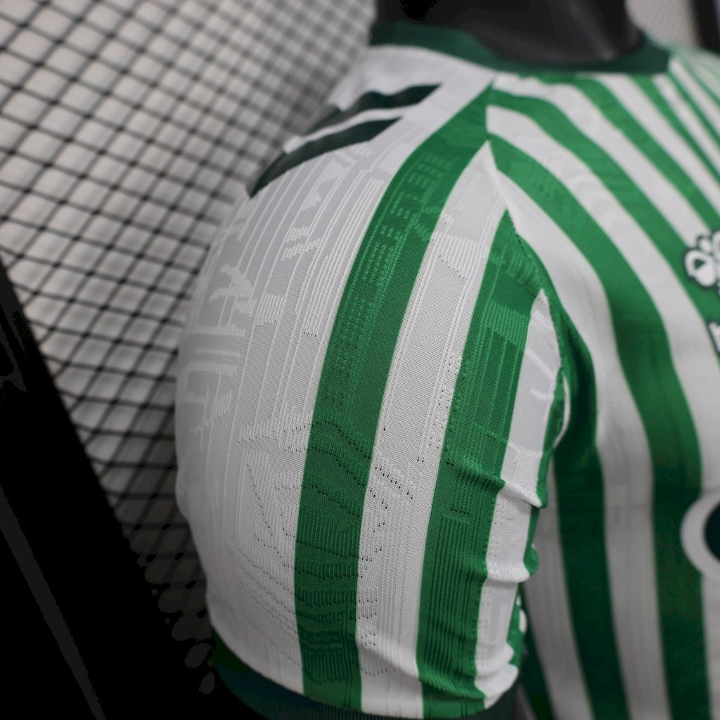 Real Betis 2025/26 League Final Special Edition Jersey Player Version