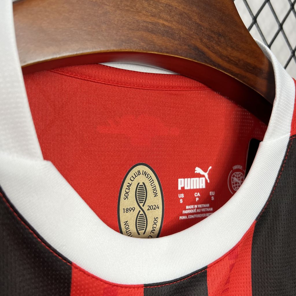 Ac Milan 2024/25 Home Jersey