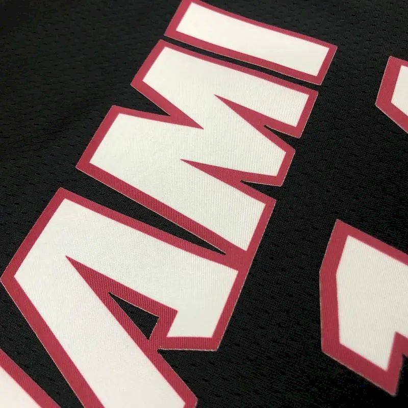 Men’s Tyler Herro 2020-21 Black Swingman Player Version Jersey – Icon Edition