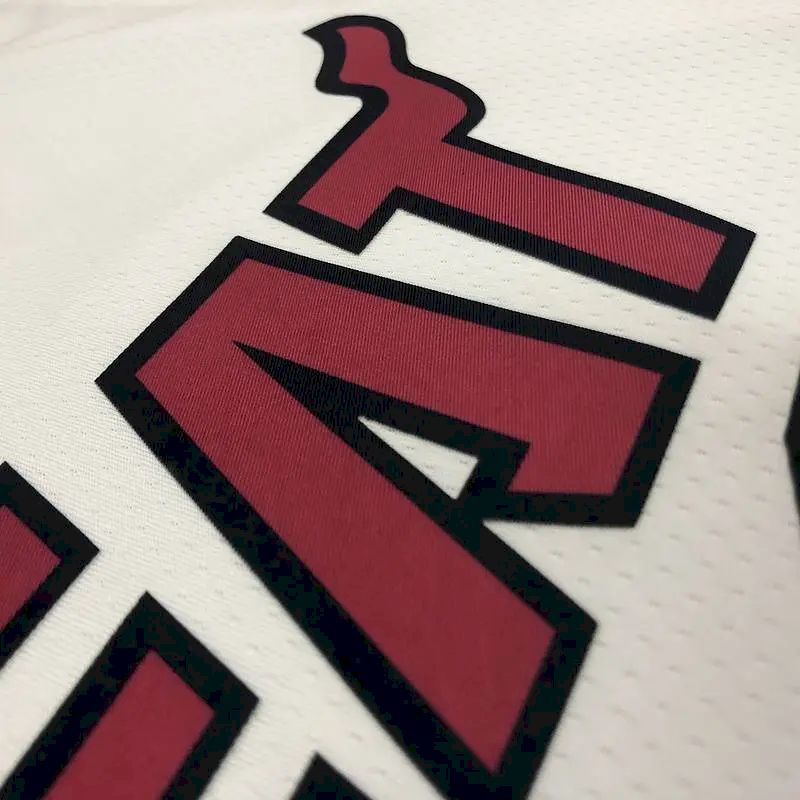 Men’s Tyler Herro White 2020-21 Swingman Player Version Jersey – Association Edition