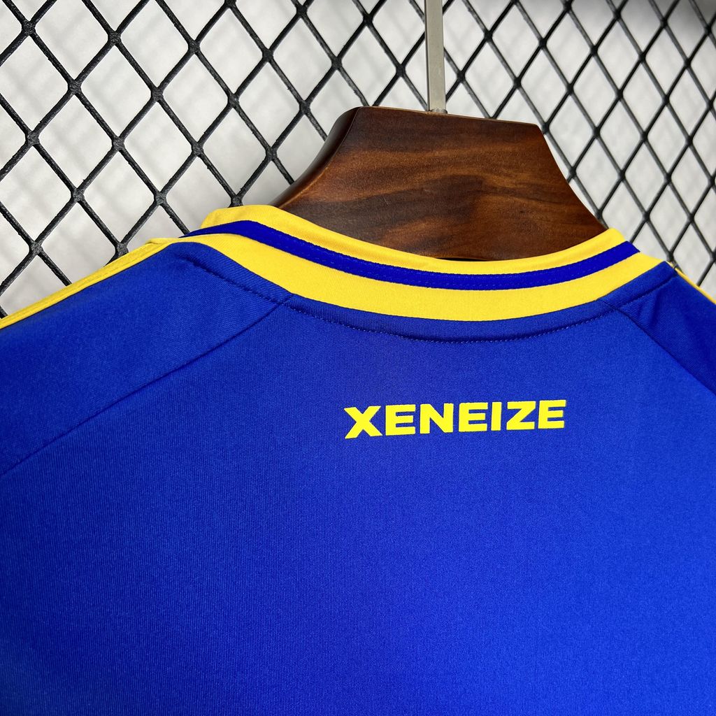 Camisa Home do Boca Juniors 2024/25