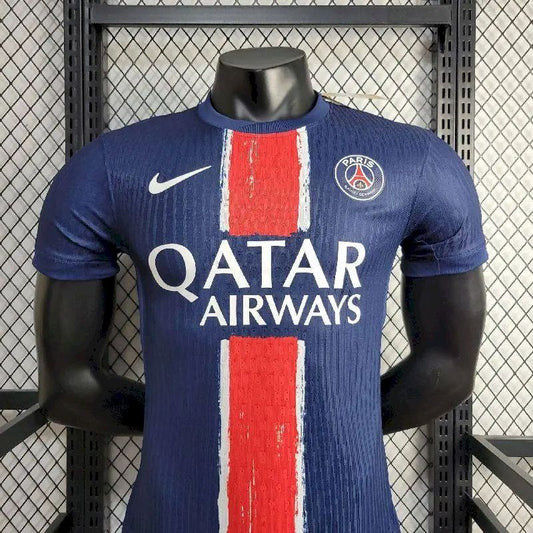 Paris Saint-Germain 2024/25 Home Jersey Player Version