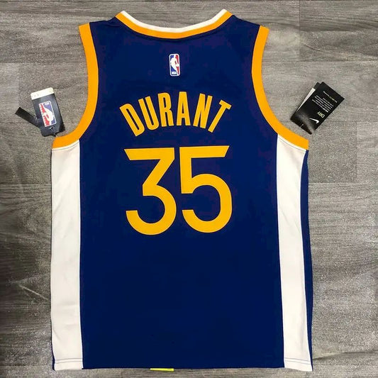 Camisa Kevin Durant Azul Masculina Versão Jogador – Edição Ícone