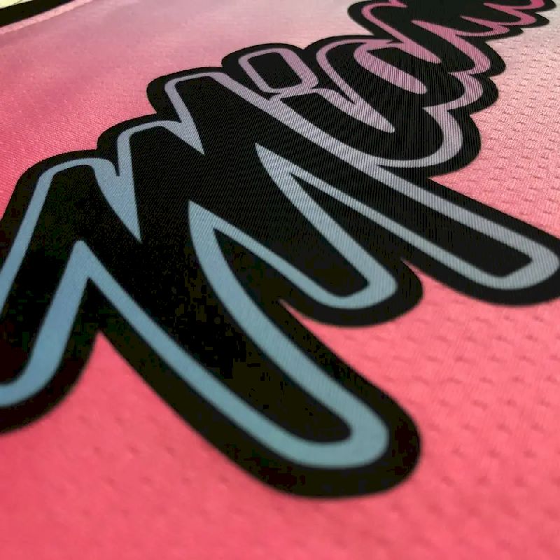 Men’s Goran Dragic 2020-21 Pink Swingman Player Version Jersey – City Edition