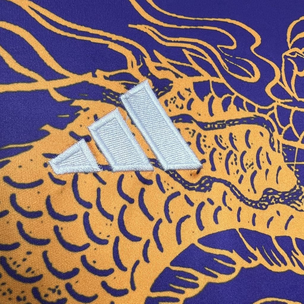 Real Madrid 2024/25 Purple Dragon Special Edition Jersey