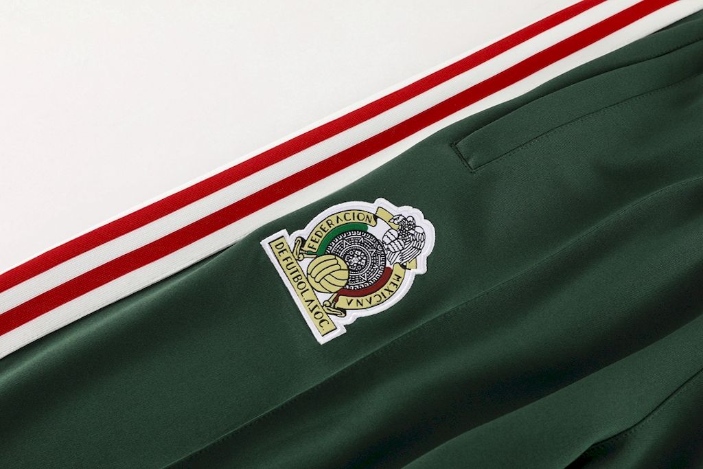 Jaqueta e calça de treinamento adulto México 2024/25 HL