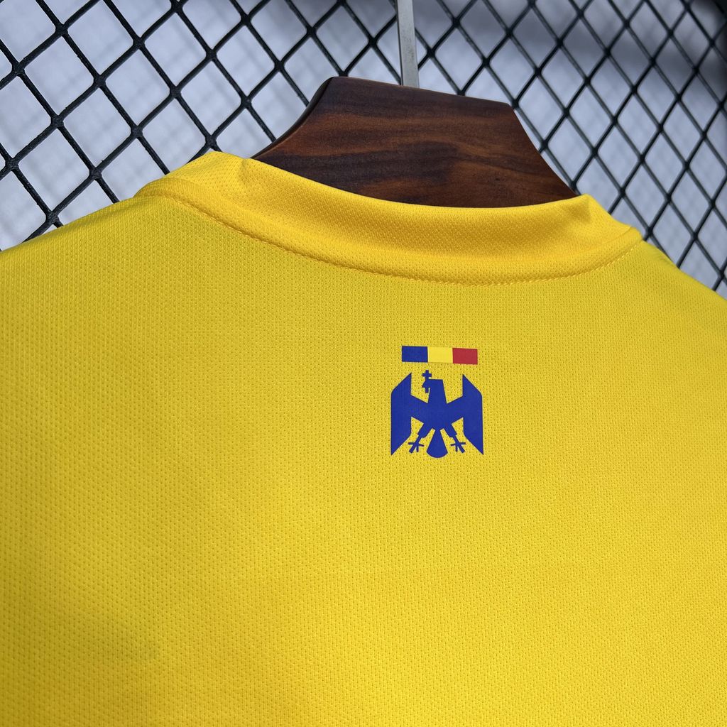 Romania 2024/25 Euro Home Jersey