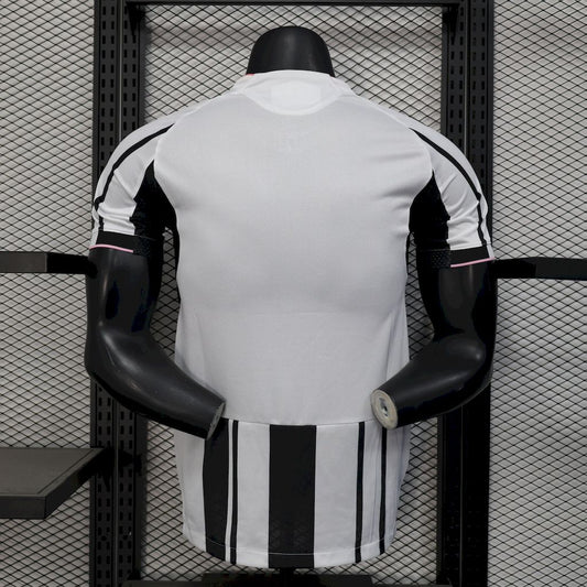 Juventus 2025/26 Home Leaked version Jersey Player Version