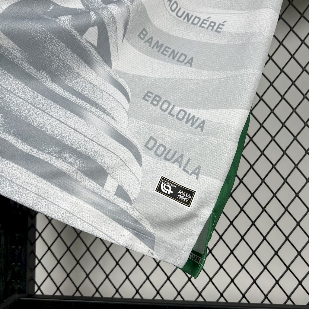 Terceira camisa dos Camarões 2025/26