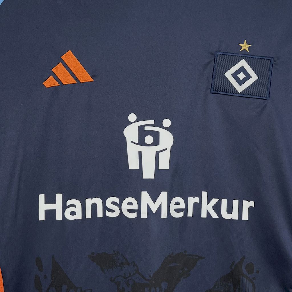 Hamburger SV 2024/25 Pre-Match Special Shirt Jersey