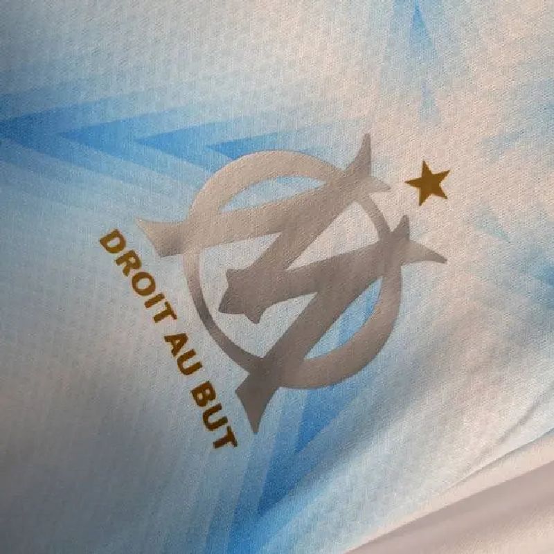 Olympique de Marseille 2023/24 30th Anniversary Edition Jersey