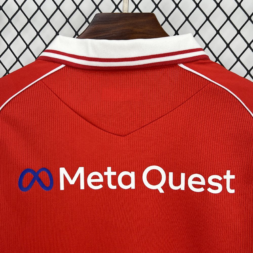 Men's Wrexham 2025/26 Home Jersey