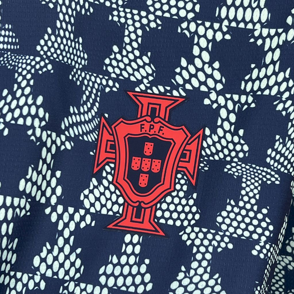 Portugal 2025/26 FPF ftblNRGY Retro Jersey