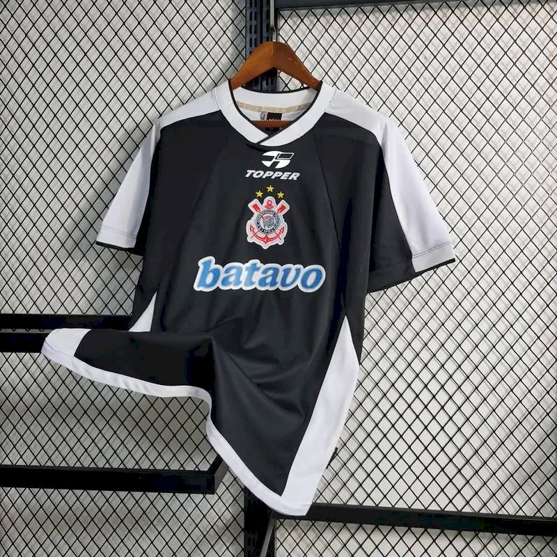 Camisa reserva do Corinthians 2000 retrô