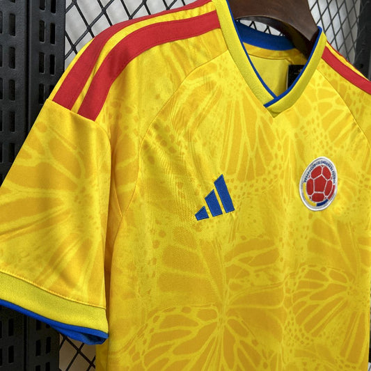 Men's Colombia 2025/26 Home Jersey