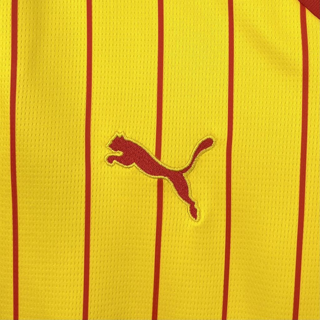 RC Lens 2025/26 Home Jersey