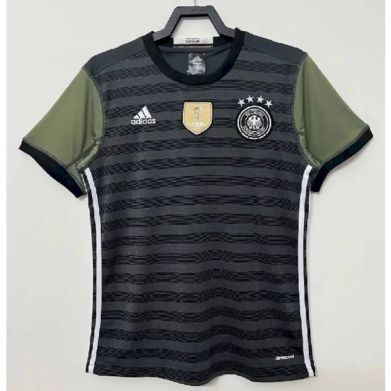 Camisa retrô reserva da Alemanha para a Eurocopa 2016