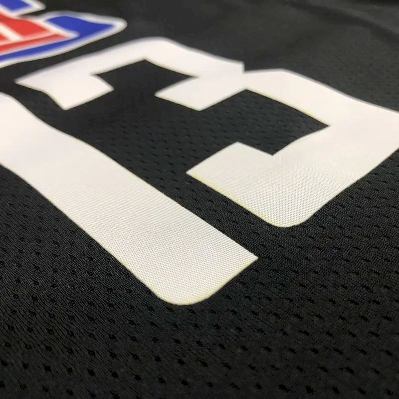 Paul George Men’s Black Player Version Jersey - City Edition