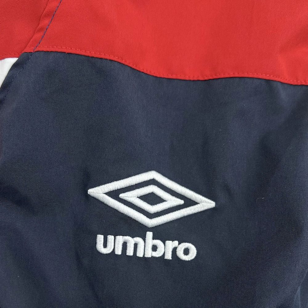 Jaqueta Umbro Track Azul Escuro da Inglaterra 1998-99