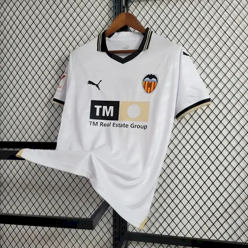Camisa titular do Valencia 2023/24