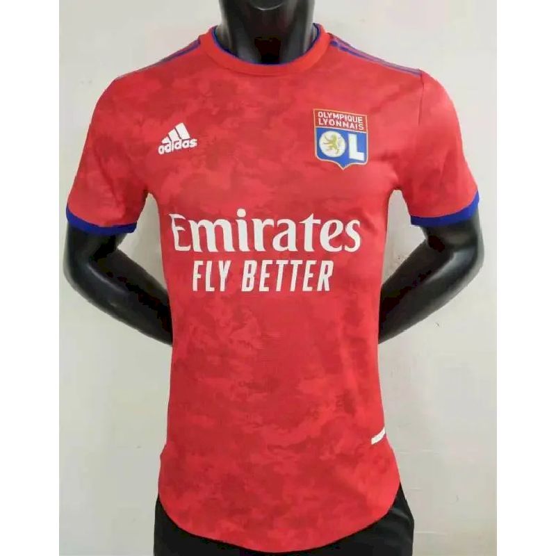 Olympique Lyonnais 2021/22 Away Jersey Player Version