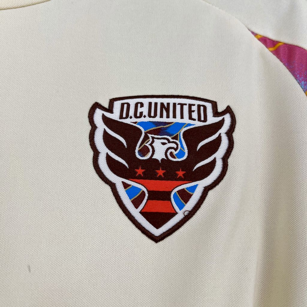 DC United 2025/26 Away Jersey