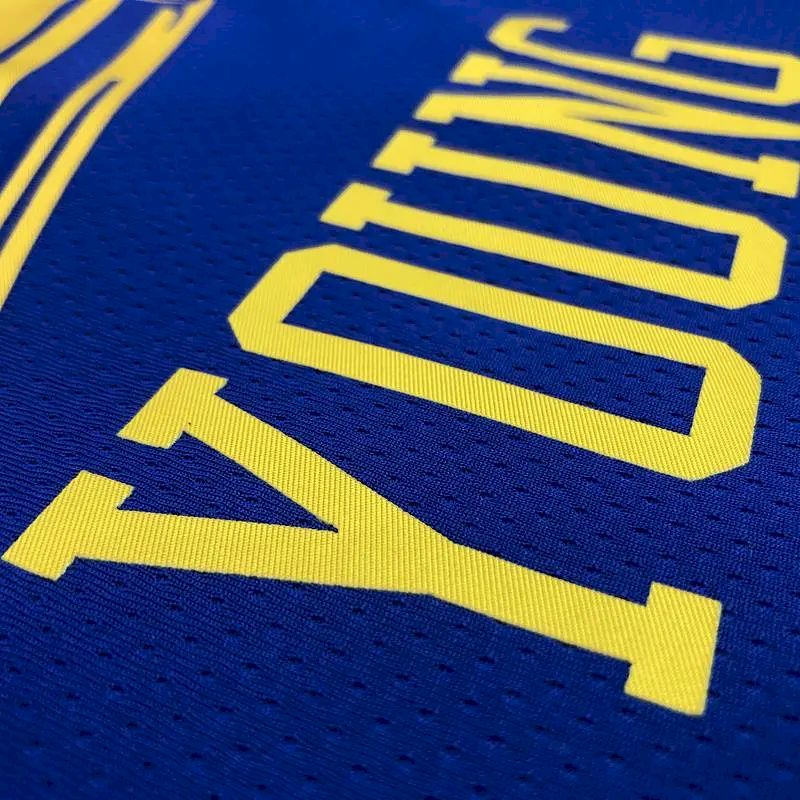 Camisa Nick Young Azul Masculina Versão Jogador – Edição Clássica