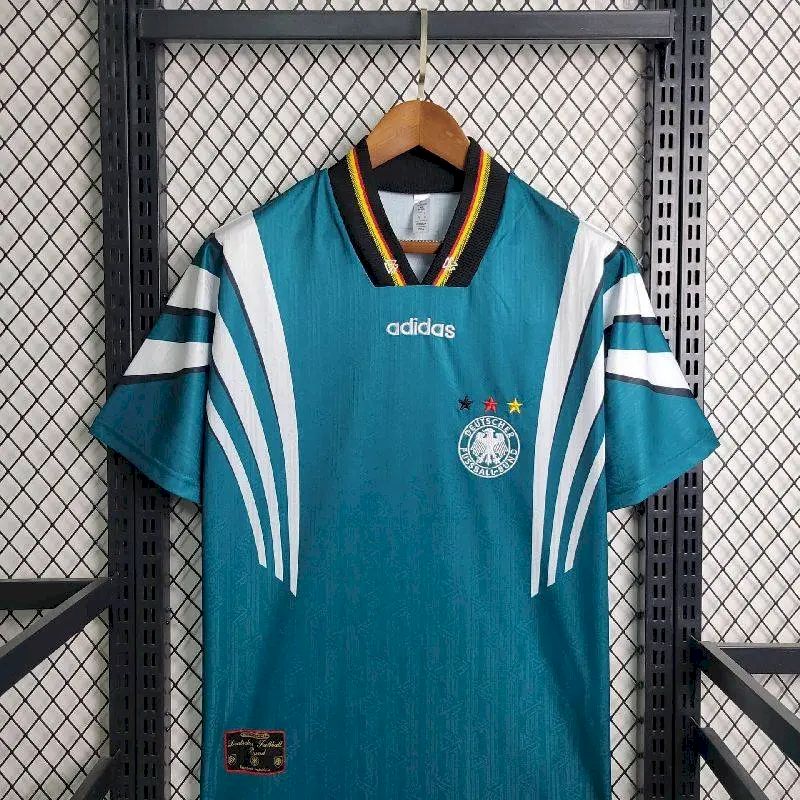 Camisa reserva retrô da Alemanha de 1996