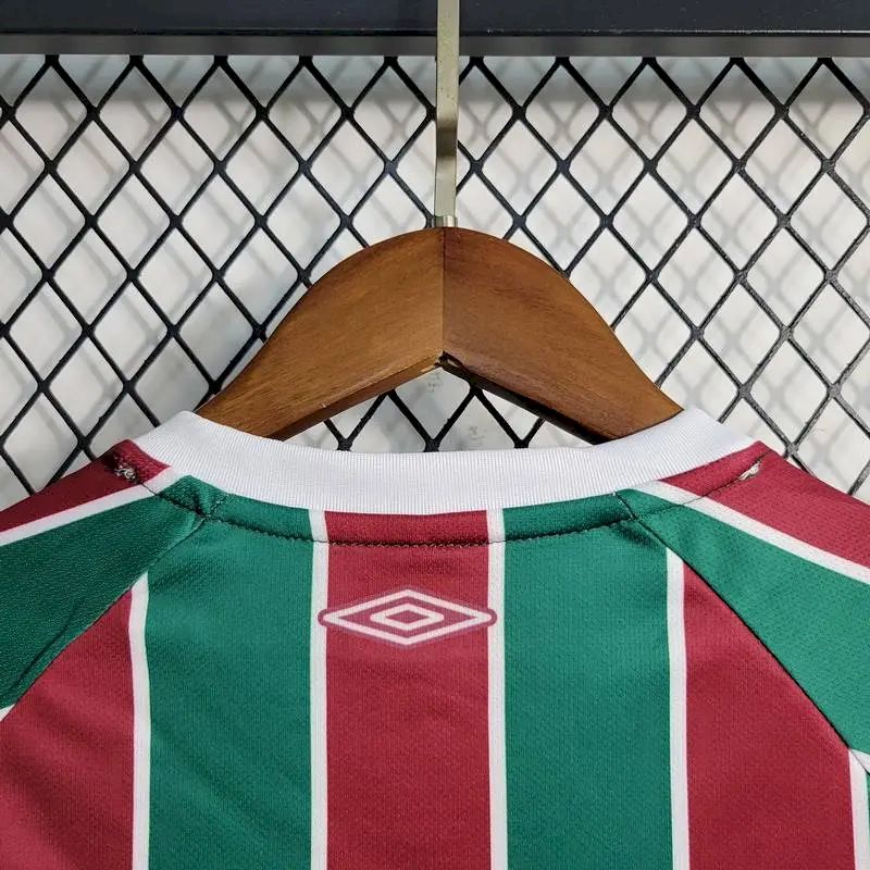 Kit Home Fluminense 2023/24 Infantil