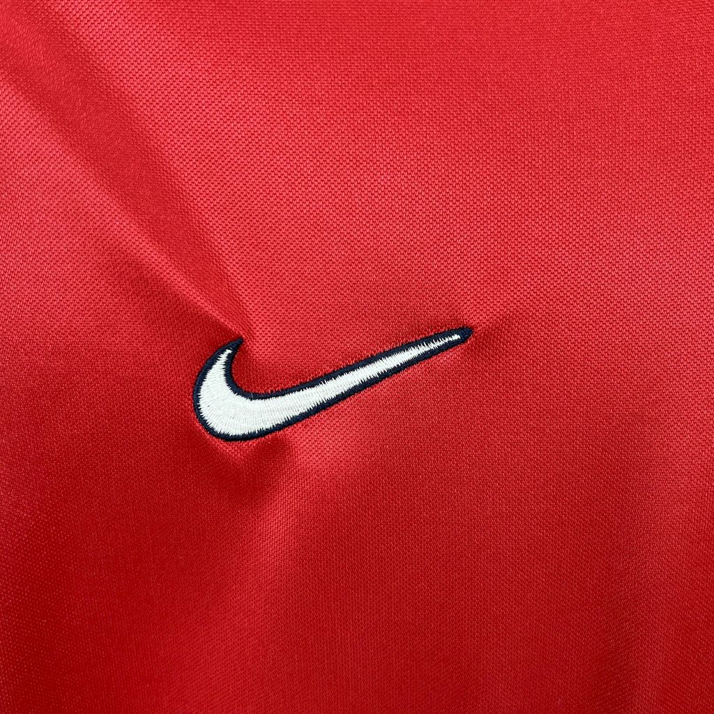 Camisa retrô de mangas compridas do Arsenal 1998/99 Home