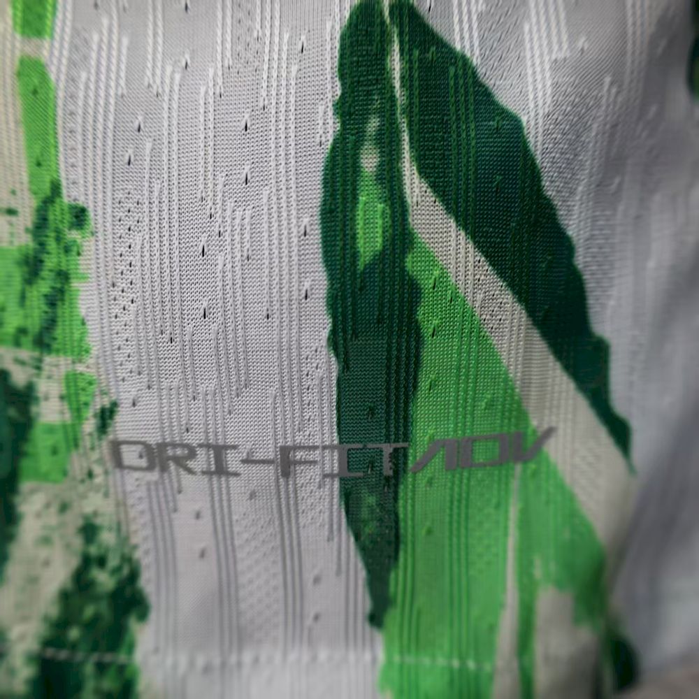 Nigeria 25/26 White and Green Special Edition Jersey Player Version