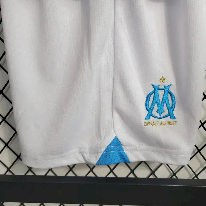 Olympique de Marseille 2023/24 Home Kids Kit