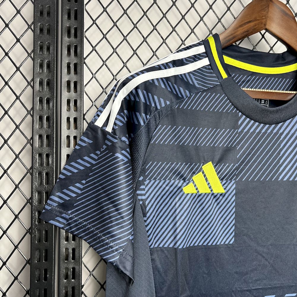 Camisa reserva da Escócia para a Eurocopa 2024/25