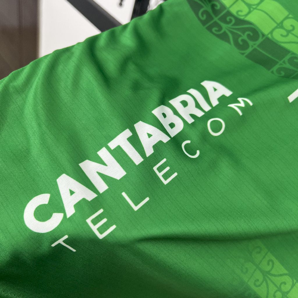 Camisa Alternativa Racing de Santander 2024/25