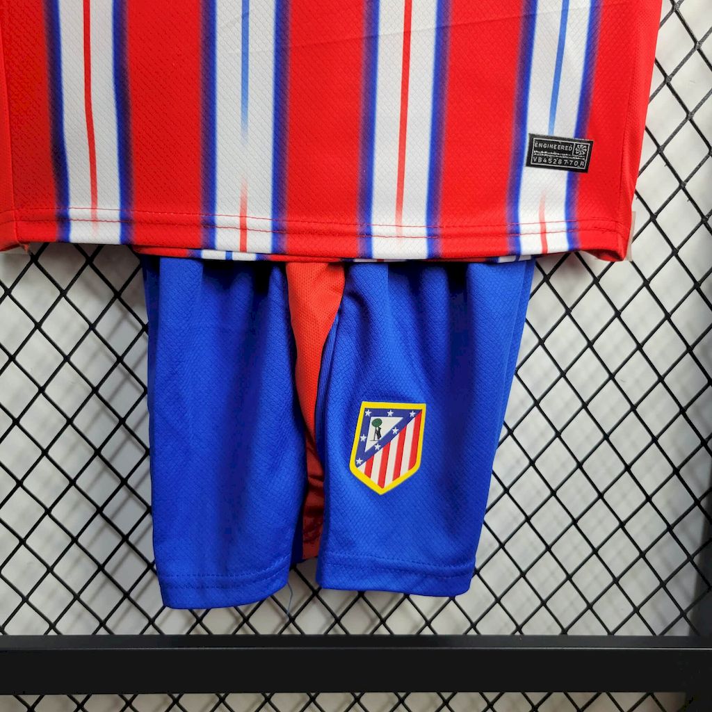 Conjunto Atlético Madrid 2024/25 Home Infantil