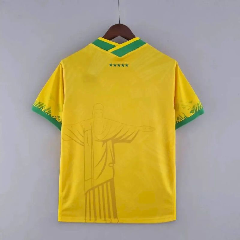 Camisa Especial Brasil 2022 – Amarela