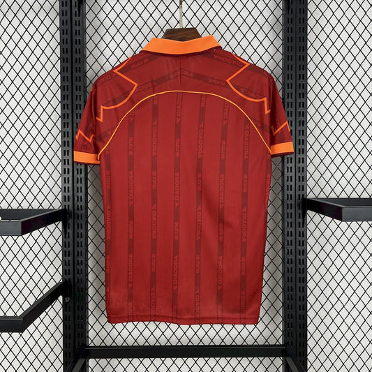 Camisa retrô da AS Roma 1999/00