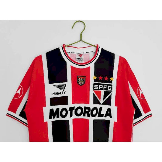 Camisa retrô do São Paulo 2000