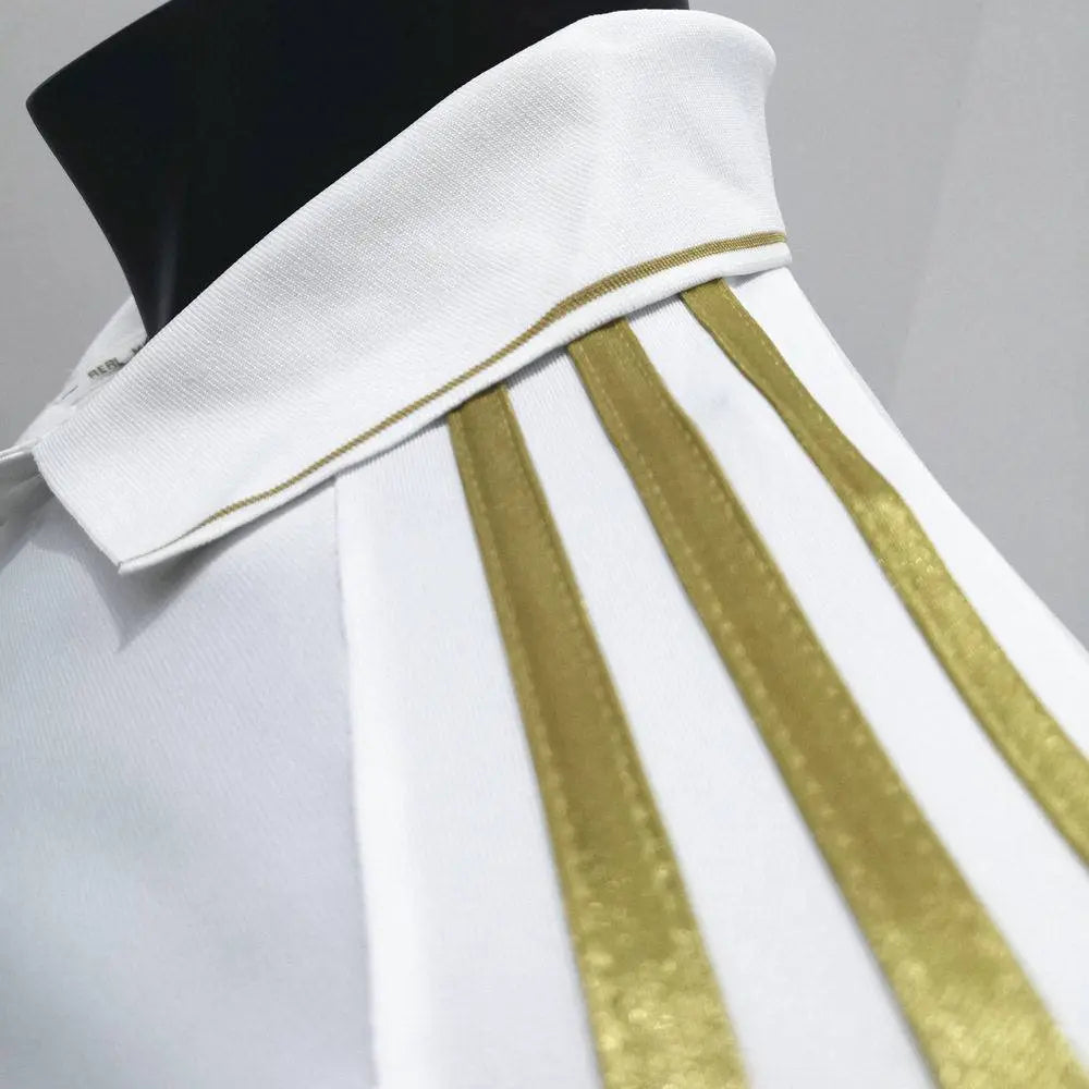 Camisa retrô de mangas compridas do Real Madrid 2011/12