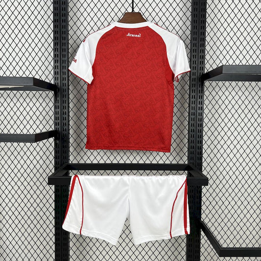 Kids Arsenal 2025/26 Home Kit