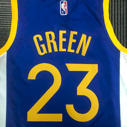 Camisa Draymond Verde Azul Masculina – Edição de 75º Aniversário