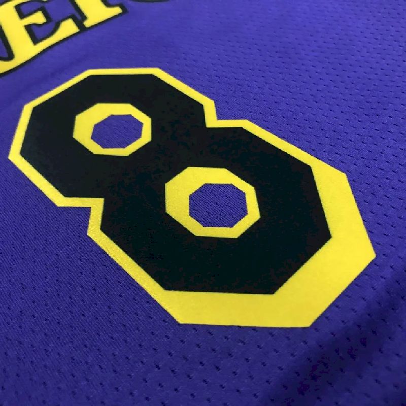 Men’s Kobe Bryant Purple Team Jersey – Statement Edition