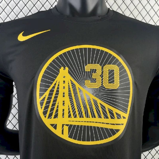 Camiseta preta masculina Stephen Curry Team