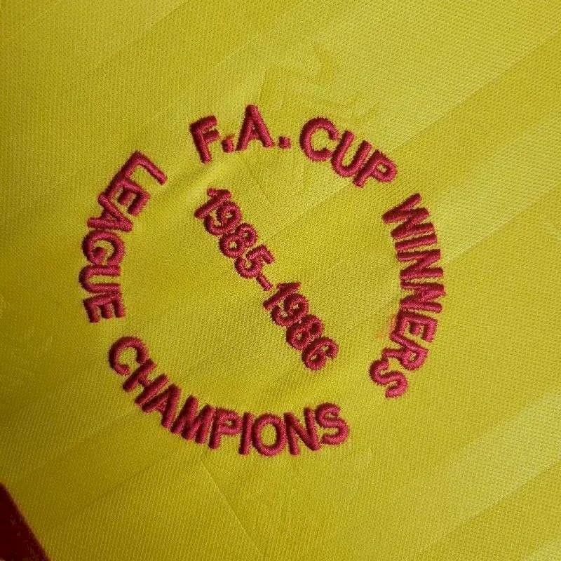 Camisa Retro Terceira do Liverpool 1985/86