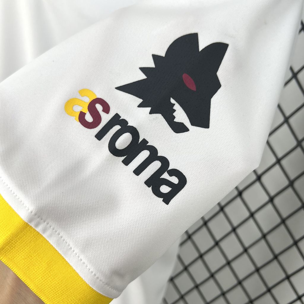Camisa retrô reserva AS Roma 1991/92