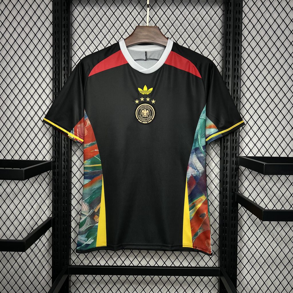 Camisa da Alemanha 2024/25 Euro estilo retrô